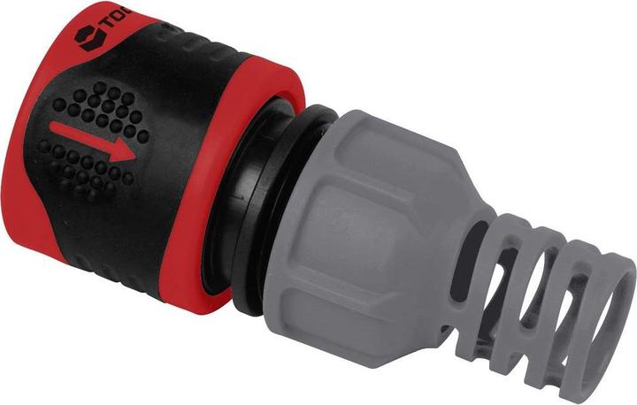 Immagine prodotto Toolcraft Raccordo per tubo flessibile in plastica 13 (Accoppiamento del tubo flessibile, 13 mm)