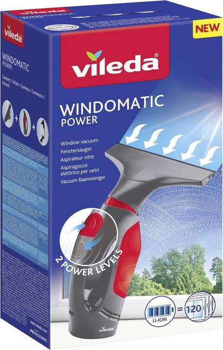 Image du produit Vileda Le pouvoir des fenêtres