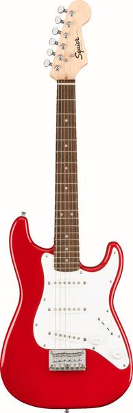 Actual product image Fender Mini Stratocaster Dakota Red kindergitaar / reisgitaar (Electric guitar)