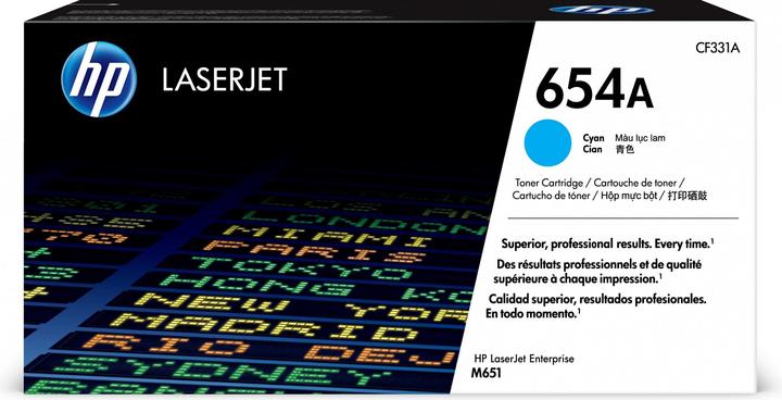 Energie-Label HP 654a (C)