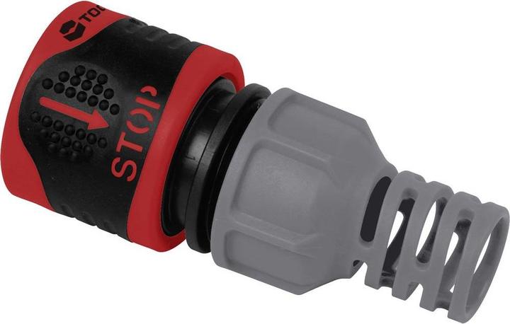 Toolcraft Kunststoff Schlauchanschluss 1 (Schlauchanschluss, 13 mm)