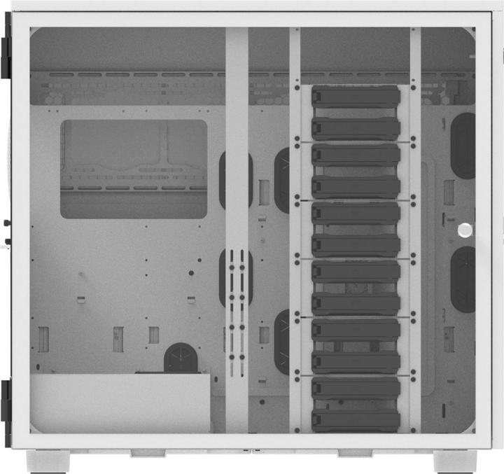 Image du produit Thermaltake Geh AX700 Super Tower "Snow" White retail (Mini-ITX, XL-ATX, E-ATX, SSI CEB, ATX, SSI EEB, mATX)