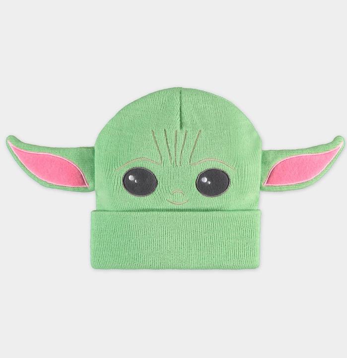 Produktbild Difuzed Star Wars: The Mandalorian bonnet Grogu's Face