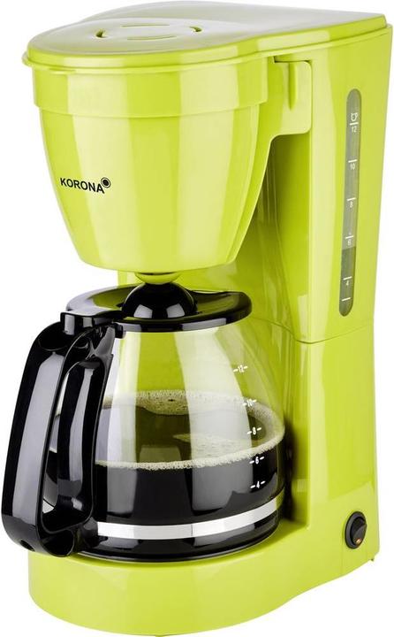 Produktbild Korona Kaffeemaschine 10118 Grün Fass