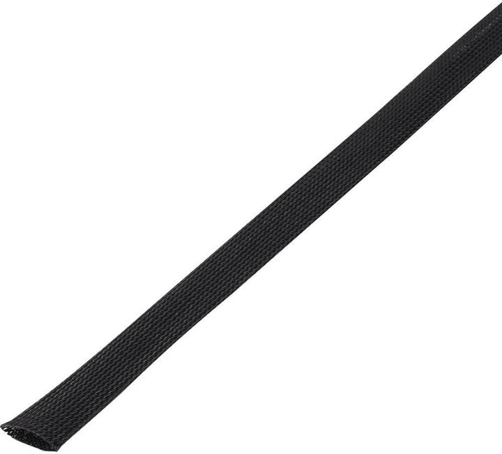 Produktbild Tru Components Geflechtschlauch Schwarz PET 2 (Kabelschlauch, 500 cm)