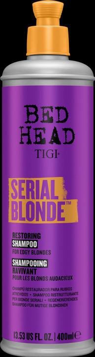 Produktbild Tigi BH serial Blonde Shampoo 400ml Bed Head (400 ml, Flüssiges Shampoo)
