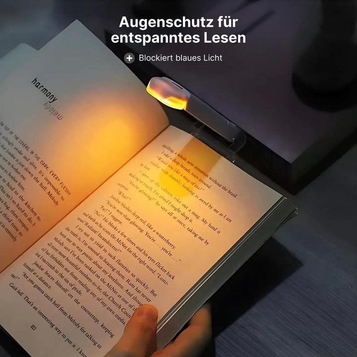 Actual product image Hermex Rechargeable reading lamp