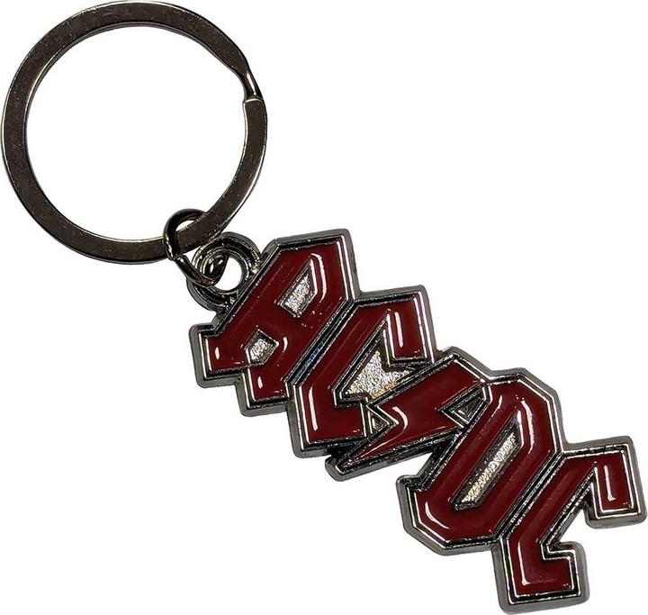 AC/DC Schlüsselanhänger Logo