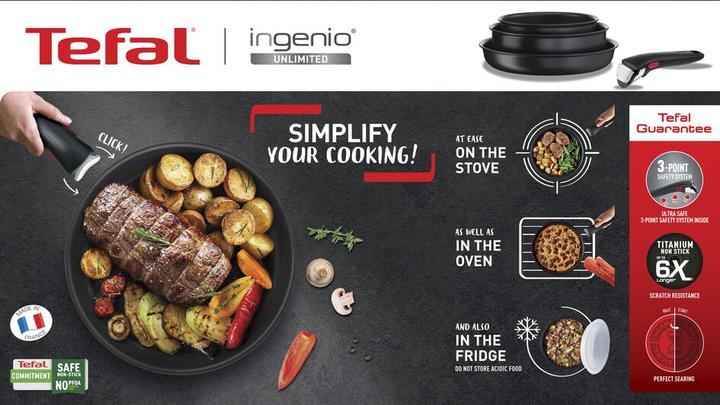Actual product image Tefal L76329 (18 cm, Pot, Cast aluminium)