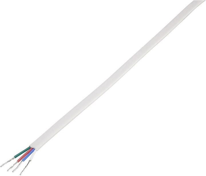 Produktbild Conrad Components Anschlusskabel (RGB, 1000 cm, Indoor)