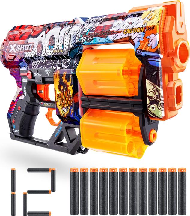 Shot X-SHOT-SKINS-DREAD,S1,OPEN BOX,6PC
