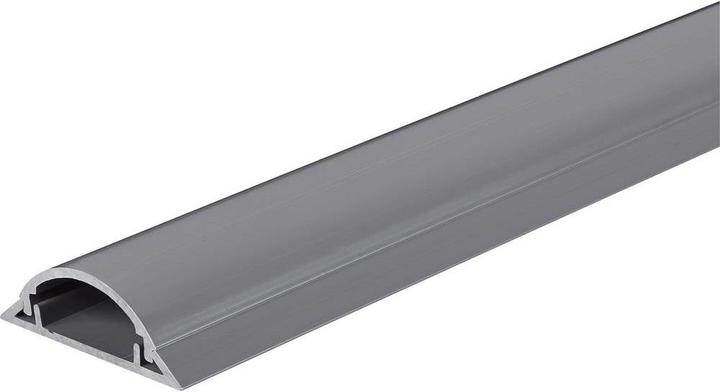 Tru Components Kabelbrücke PVC Grau Anzahl Ka (Kabelbrücke, 100 cm)