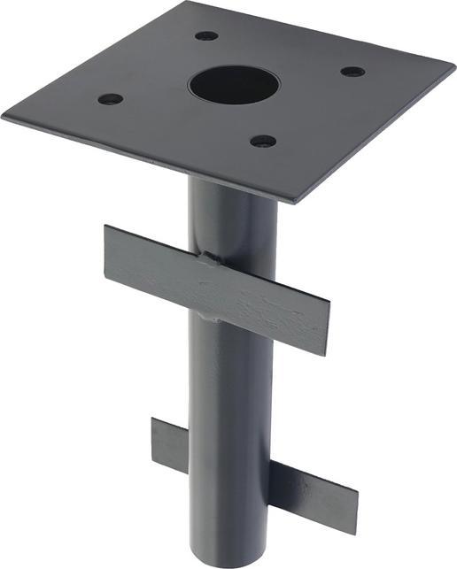 Actual product image Mendler Ground sleeve for luxury traffic light umbrellas, ground anchor umbrella stand 35x19x19cm - 107320