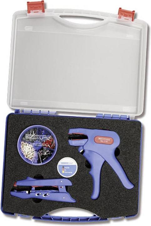 Image du produit Weicon Kit de sertissage 402 pièces embout de câble (160 mm)