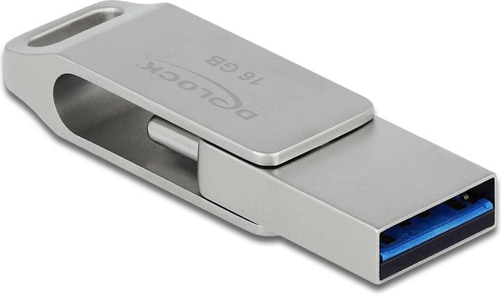Produktbild Delock USB-Flash-Laufwerk (16 GB, USB-A, USB-C)
