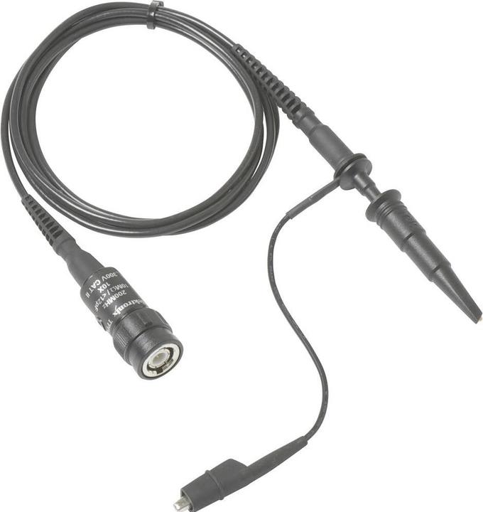 Image du produit Tektronix Sonde à tension passive 10X, 200 MHz (Oscilloscope)
