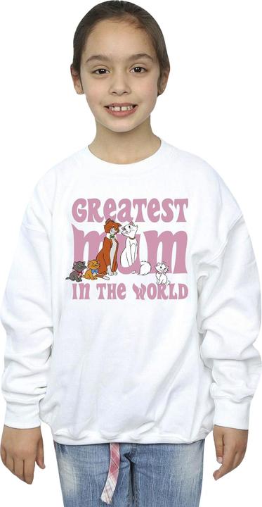 Image du produit Disney - Sweat THE ARISTOCATS GREATEST MUM - Fille (140, 146)