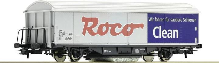 Immagine prodotto Roco 46400 H0 Carro per la pulizia delle rotaie (Traccia H0)