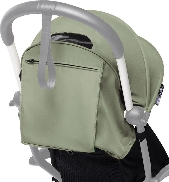 Actual product image Babyzen YOYO 6+ Textile Set - Taupe