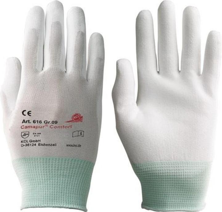 Produktbild Honeywell Handschuhe Camapur Comfort 616 Grösse 7 weiss EN 388 PSA-Kategorie II (7)
