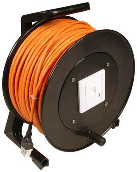 Produktbild Schill Kabeltrommel GT 310.SO (S/FTP, CAT6a, 90 m)