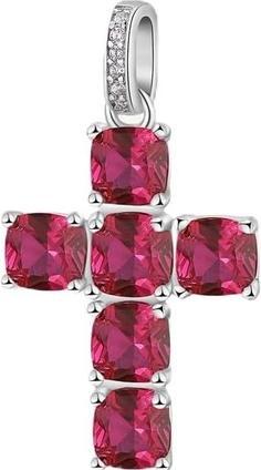 Image du produit Brosway Fancy Passion Ruby FPR12 Cubic Zirconia Silver Pendant (Argent)