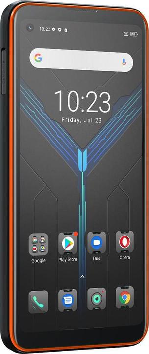 Actual product image Blackview BL5000 (128 GB, Black, Orange, 6.36", Dual SIM, 12 Mpx, 5G)
