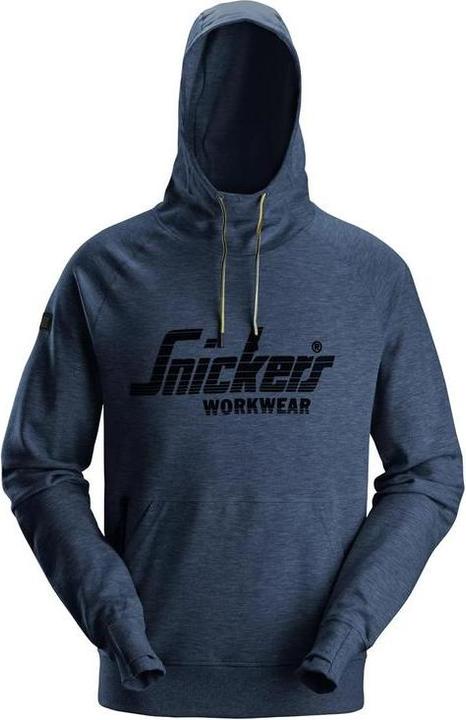 Immagine prodotto Magni Felpa con logo XL, navy-mel-sw Snickers (XS, S, M, L, XL, XXL, 3XL)