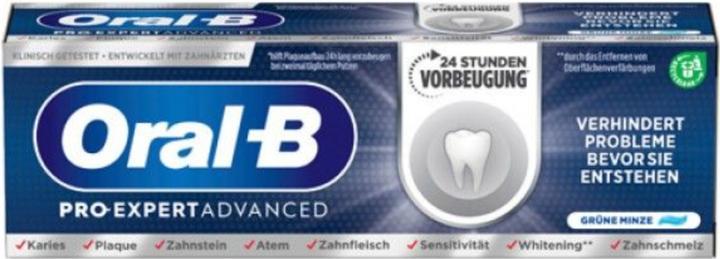 Actual product image Oral-B Pro-Expert Advanced (75 ml)