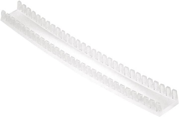 Produktbild HellermannTyton Kantenschutz Polyethylen Natur (2500 cm)