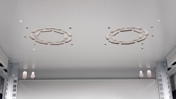 Produktbild Roline 19-Zoll Wandgehäuse Basic Plus 4HE (10.86 HE, 19 Zoll Rack)