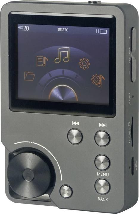 Produktbild Renkforce MP3-Player RF-MP3-2000 0 GB An