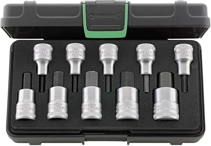 Actual product image Stahlwille Socket spanner (19 mm)
