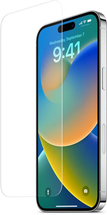 Produktbild PhoneLook Tempered Glass Schutzglas Display Schutzfolie Screen (1 Stück, Apple iPhone 16 Plus)