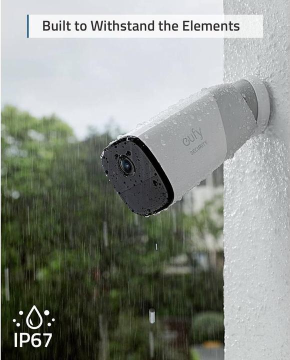 Image du produit eufy eufyCam 2 Pro Jeu de 2 (2304 x 1296 Pixels)