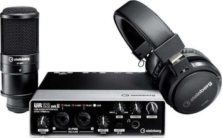 Produktbild Steinberg UR22 MKII Recording Pack (USB)