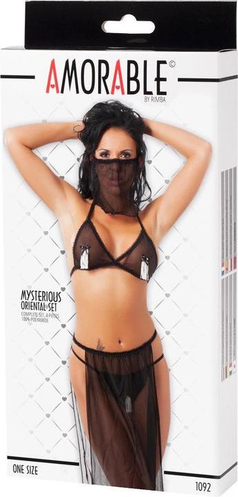 Productafbeelding TOP Buikdans set (Eén maat voor iedereen)