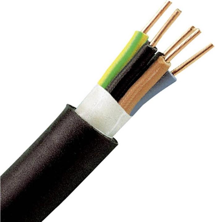 Immagine prodotto Kopp Cavo di terra NYY-J 5 G 1,50 mm² Sc (10 m)