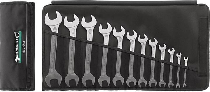 Produktbild Stahlwille Doppel-Maulschlüssel-Satz 10te (32 mm, 19 mm, 6 mm, 12 mm, 24 mm, 14 mm, 22 mm, 16 mm, 23 mm, 10  mm, 21 mm, 18 mm, 27 mm, 7 mm, 31 mm, 17 mm, 11 mm, 15 mm, 26 mm, 30 mm, 8 mm, 28 mm, 9 mm, 29 mm, 13 mm, 20 mm, 25 mm)