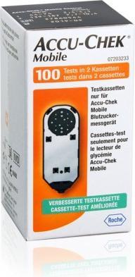 Actual product image Accu-Chek Mobile tests (Test strips)