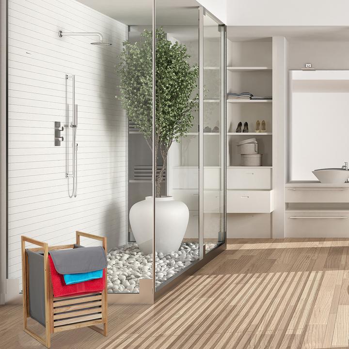 Immagine prodotto Relaxdays Cesto della biancheria (50 l)