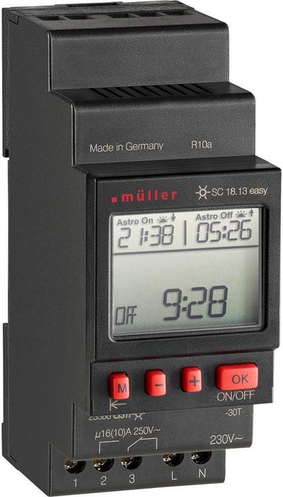 Immagine prodotto müller Timer a binario superiore SC 1