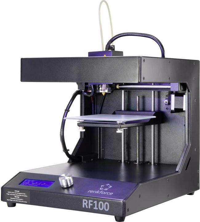 Renkforce RF100 v2 3D Drucker inkl. Fila