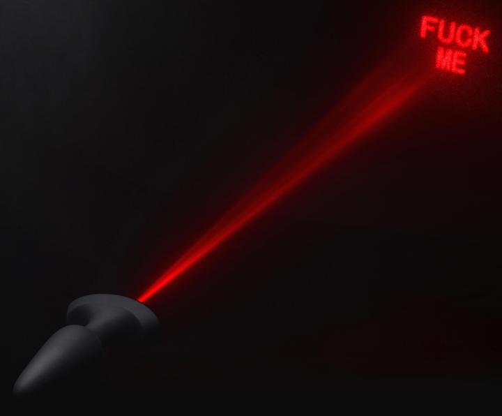 Immagine prodotto XR Brands Laser Fuck Me - Plug anale grande con telecomando