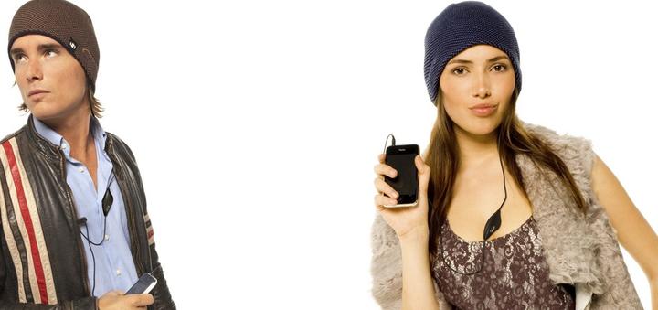 Actual product image Hi-Fun hi-Head Earphone Black (Cable)
