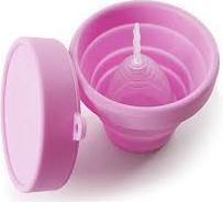 Actual product image Nina Kiki Nina Kik Menstrual Cup Sterilizer