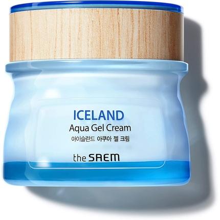 Produktbild The Saem Iceland Aqua Gel Cream moisturizing face cream 60ml (60 ml, 24h Creme)