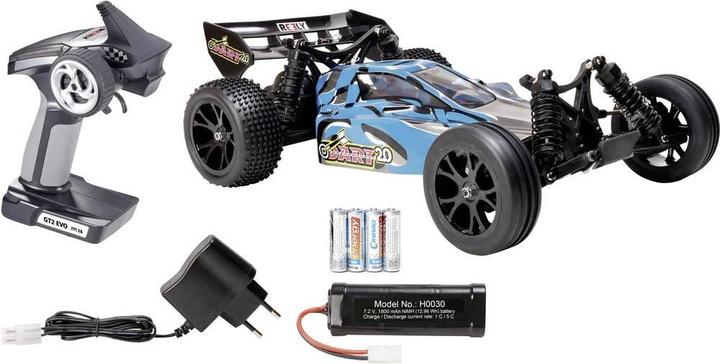Produktbild Reely Dart 2.0 Brushed 1:10 RC Model