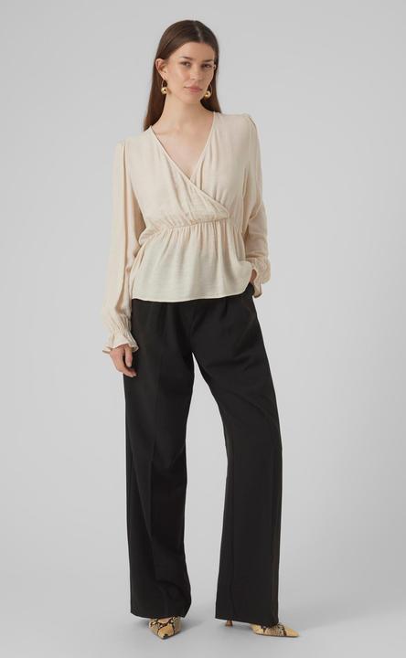 Produktbild Vero Moda Vmmajse Ls Fake Wrap Top Wvn Exp Top (XS)