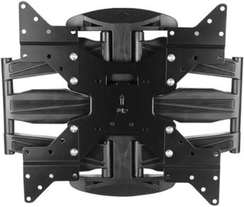4World 10094 Support TV (50 pouces) (Mur, 75", 50 kg)